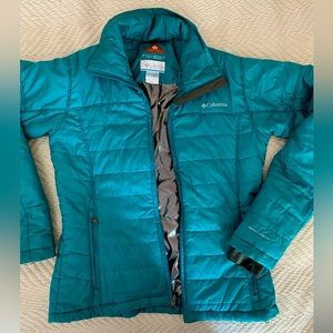 Columbia Jacket with Omni-heat, size Medium